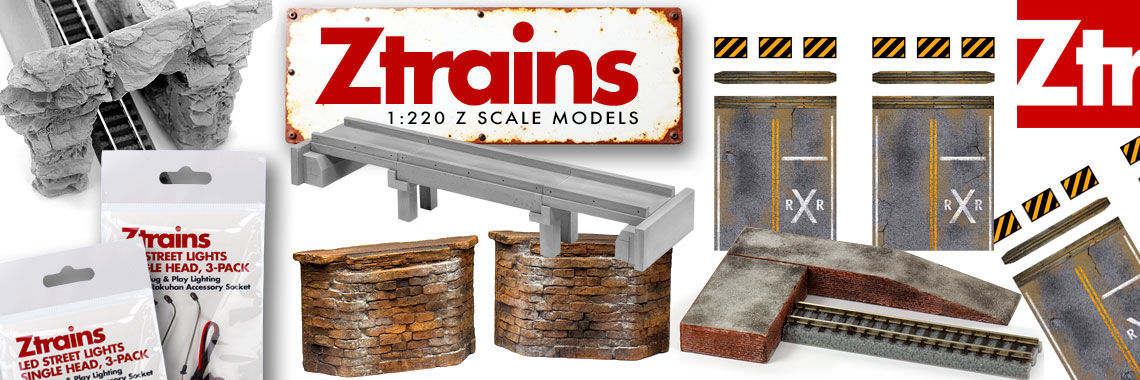Ztrains Z scale model train accessories