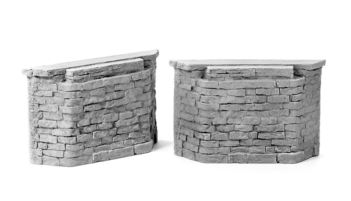 Cut Stone Bridge Abutments Cut Stone Bridge Abutments