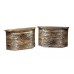 Cut Stone Bridge Abutments