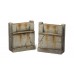 Aged Concrete Bridge Abutments