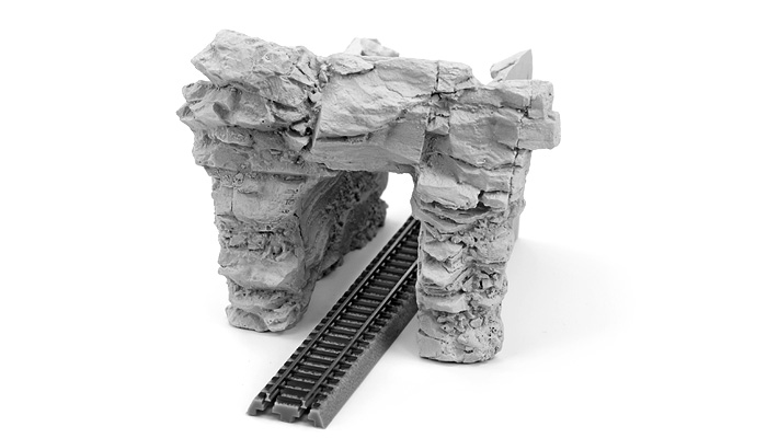 Blasted Rock Portal Set Blasted Rock Portal Set