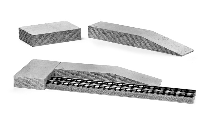 Brick Ramp & Platform Set Brick Ramp & Platform Set